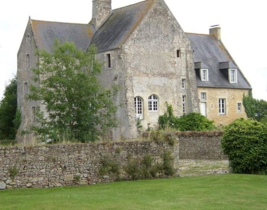 Le Chateau De Neuilly La Foret Villa Isigny-sur-Mer Luaran gambar