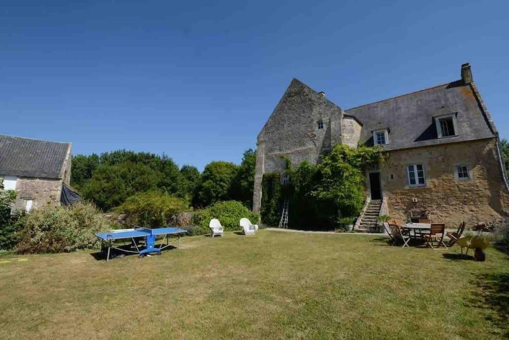 Le Chateau De Neuilly La Foret Villa Isigny-sur-Mer Luaran gambar